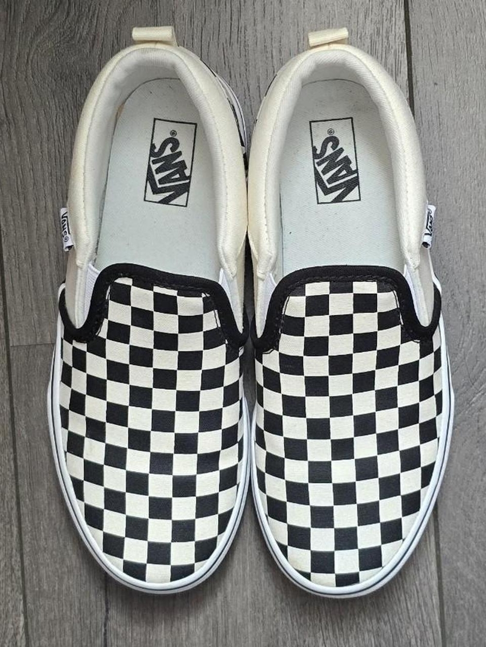 Vans Classic Slip-On Checkered